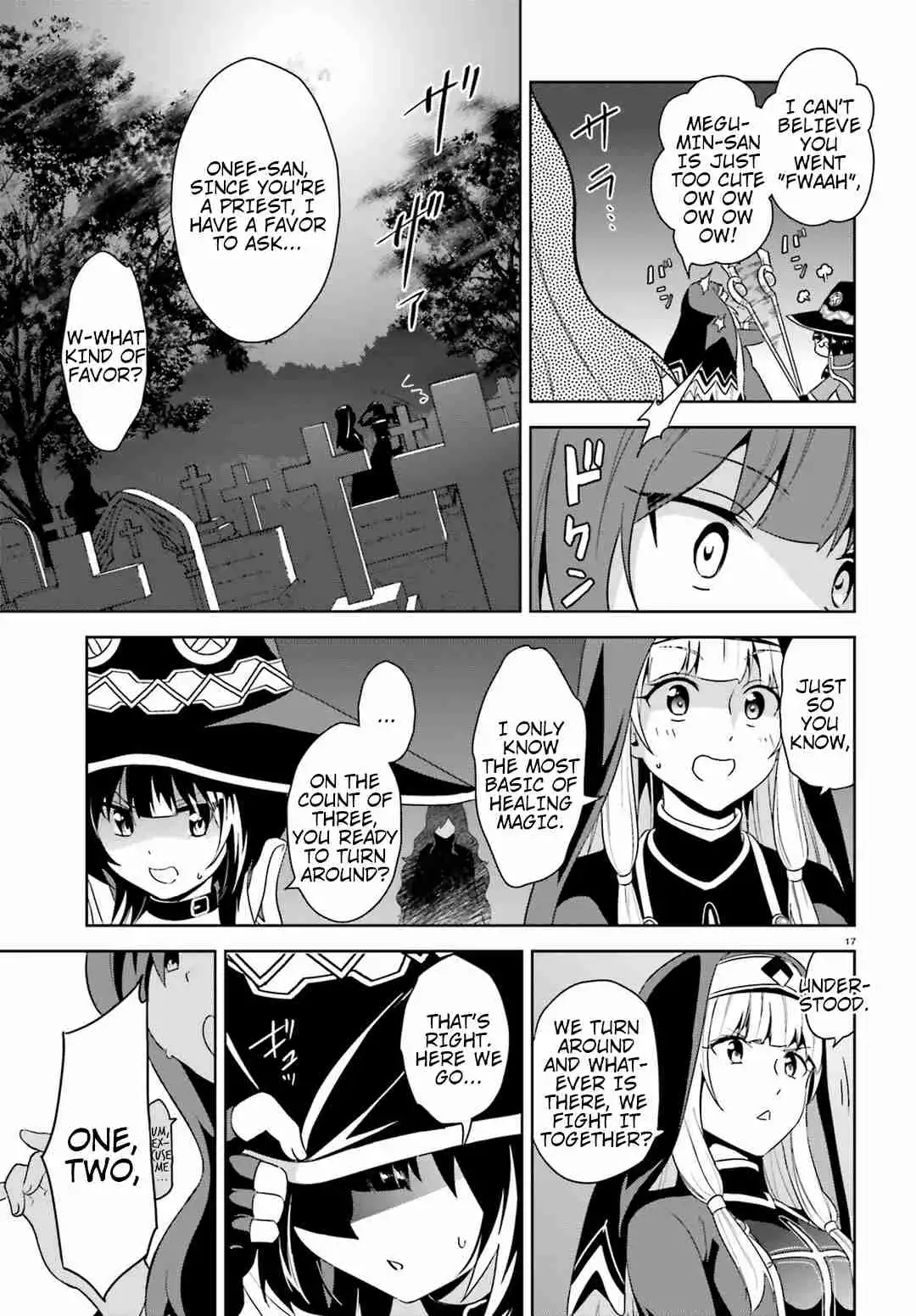 Kono Subarashii Sekai ni Bakuen wo! Chapter 18 17